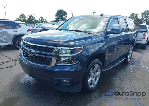 2019 Chevrolet Tahoe Lt z USA, uszkodzony, nr VIN 1GNSKBKC1KR289692